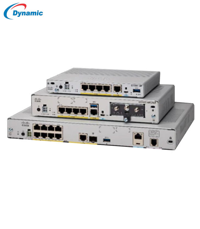 Cisco C1111-4P Advanced High Speed Router