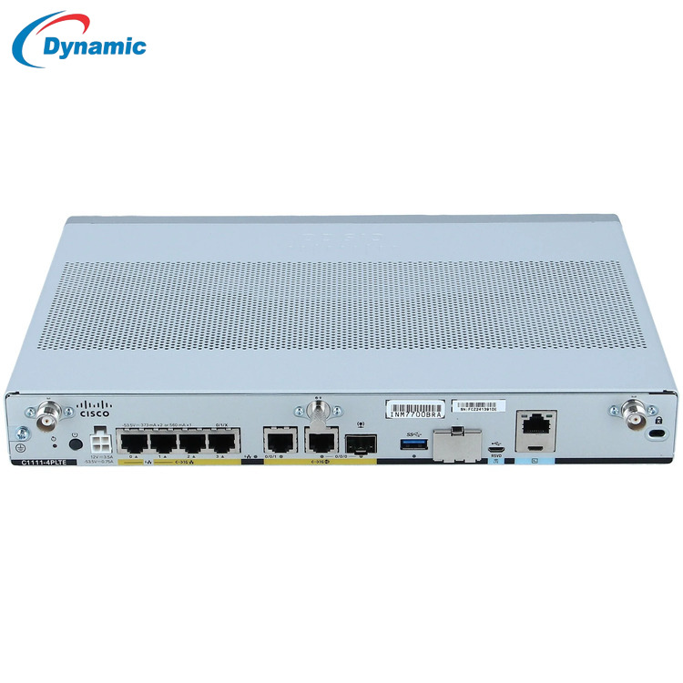 Cisco C1111-4P Advanced High Speed Router