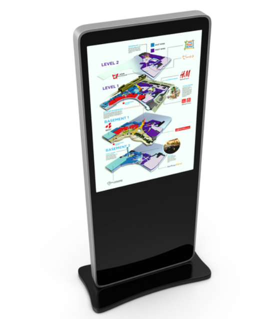 Digital Standee - Body Material: Acrylic