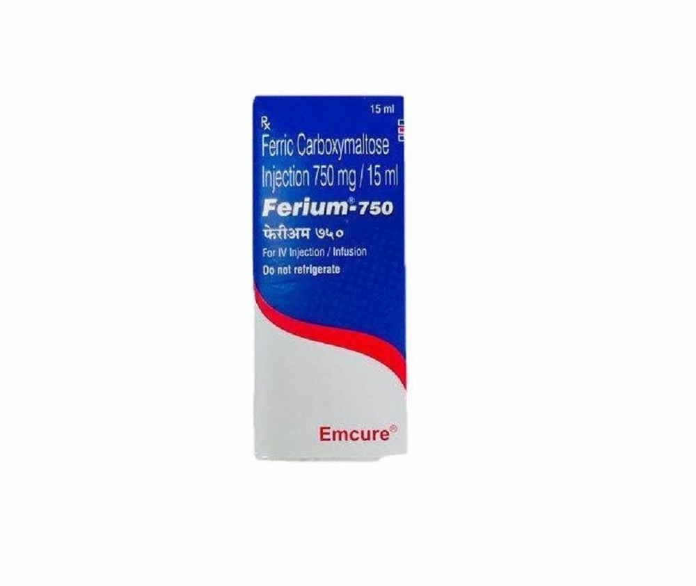 Ferium 750 Mg Injection