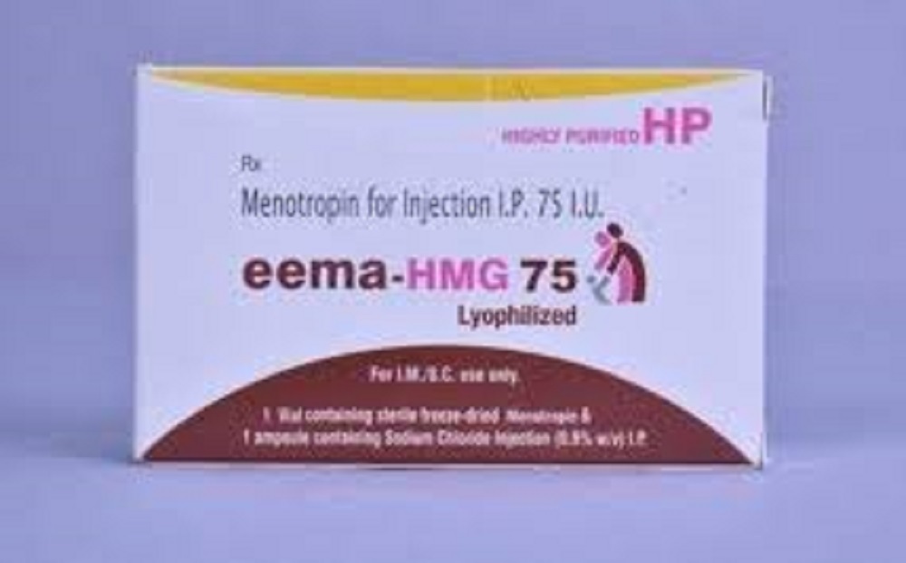 Eema Hmg 75 Iu Injection