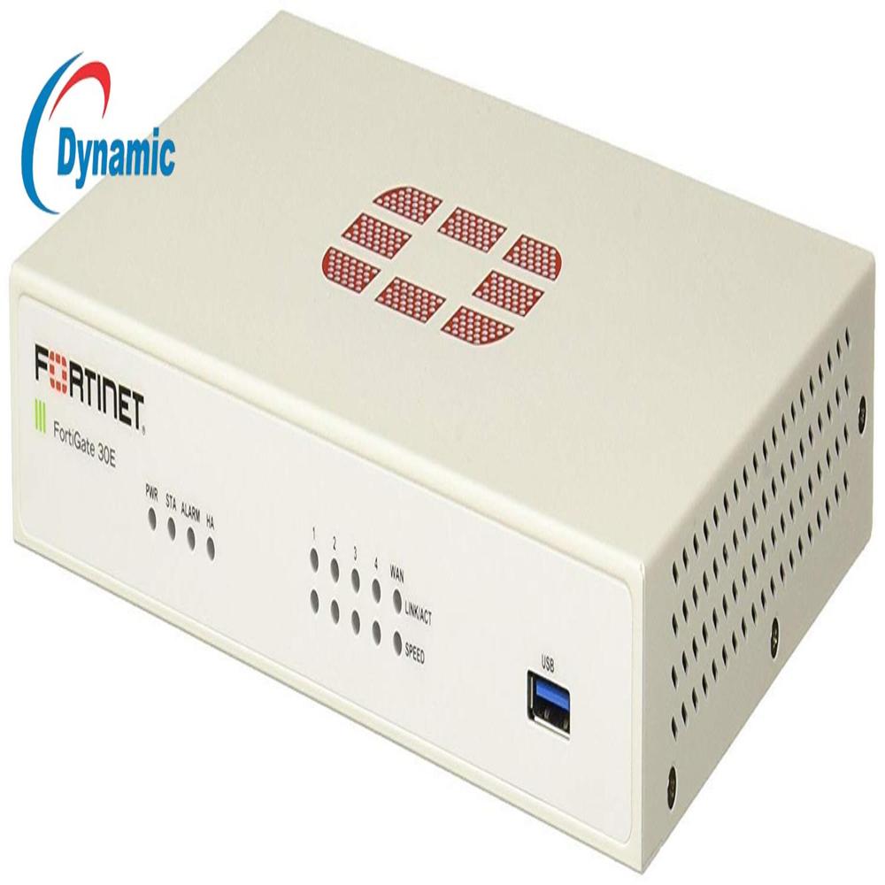 Fortinet Firewall 30e - Dimension (L*w*h): 1.61 X 8.27 X 5.24 Inch (In)