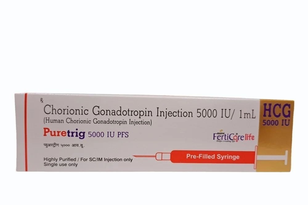 Puretrig 5000 Iu PFS Injection