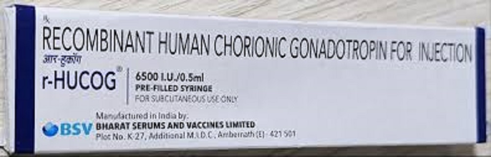 R Hucog 6500 Iu Injection