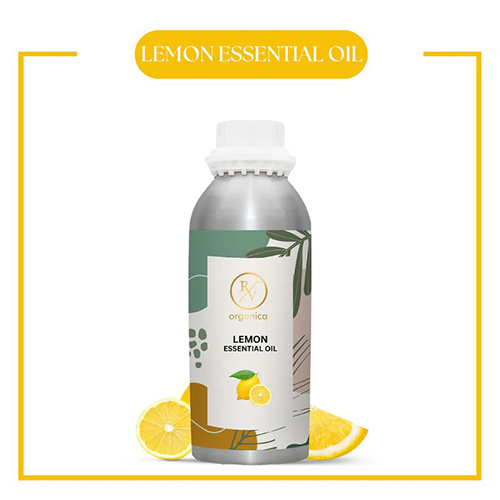 Lemon Essential Oil - Feature: Fragrance Compound