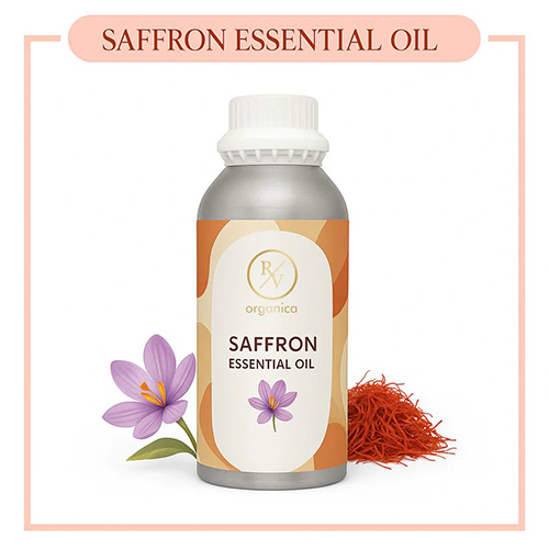 Saffron Essential Oil - Feature: Fragrance Compound