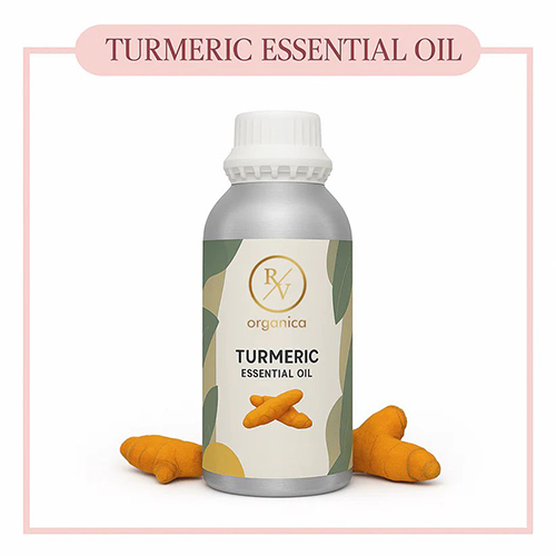 Turmeric Essential Oil - Feature: Fragrance Compound