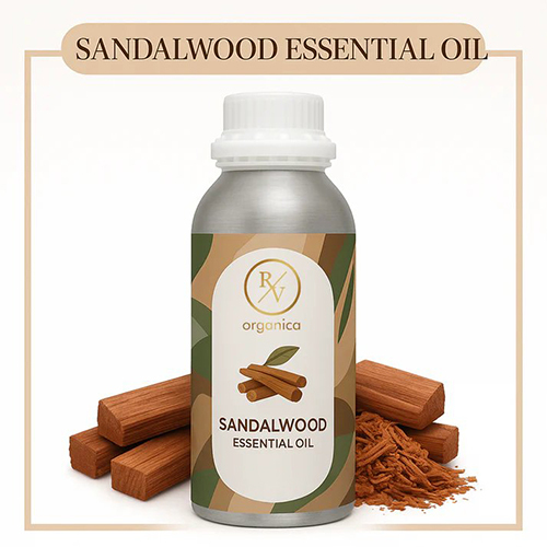 Sandalwood Essential Oil - Feature: Fragrance Compound