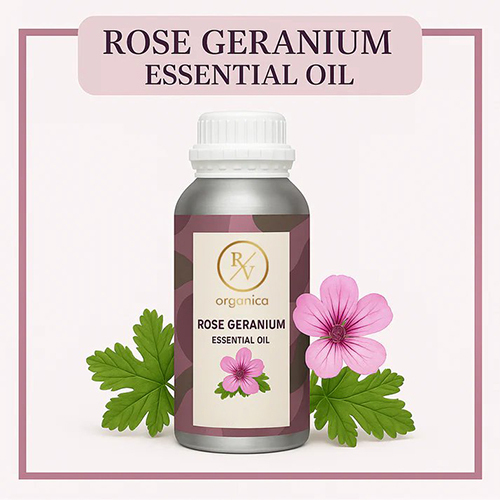 Rose Geranium Essential Oil - Feature: Fragrance Compound