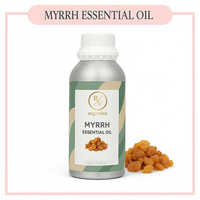 Myrrh Essential Oil - Feature: Fragrance Compound