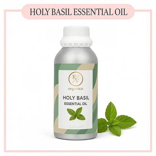 Holy Basil Essential Oil - Feature: Fragrance Compound