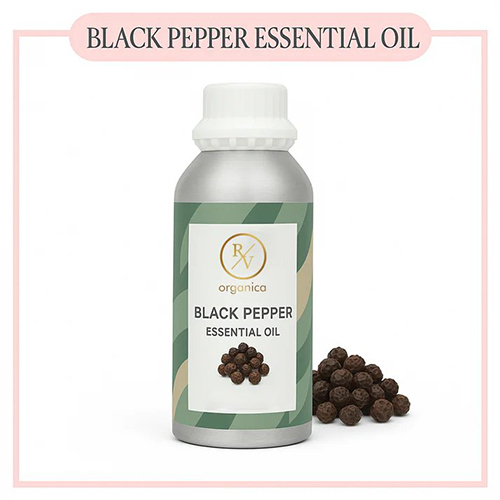 Black Pepper Essential Oil - Feature: Fragrance Compound