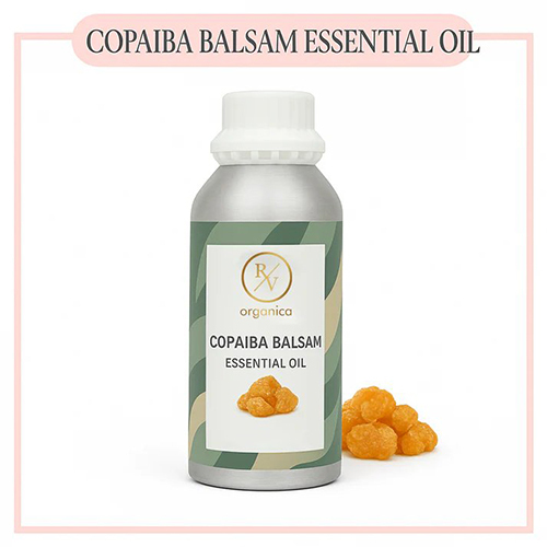 Copaiba Balsam Essential Oil - Feature: Fragrance Compound