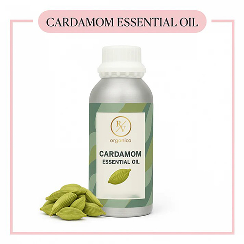 Cardamom Essential Oil - Feature: Fragrance Compound