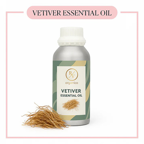 Vetiver Essential Oil - Feature: Fragrance Compound