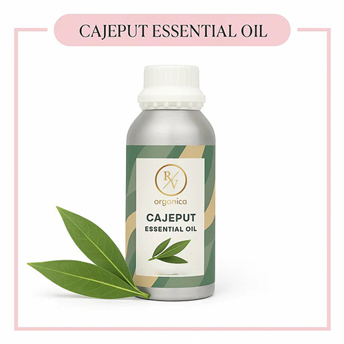 Cajeput Essential Oil - Feature: Fragrance Compound