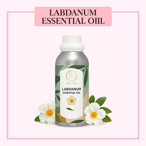 Labdanum Essential Oil - Feature: Fragrance Compound