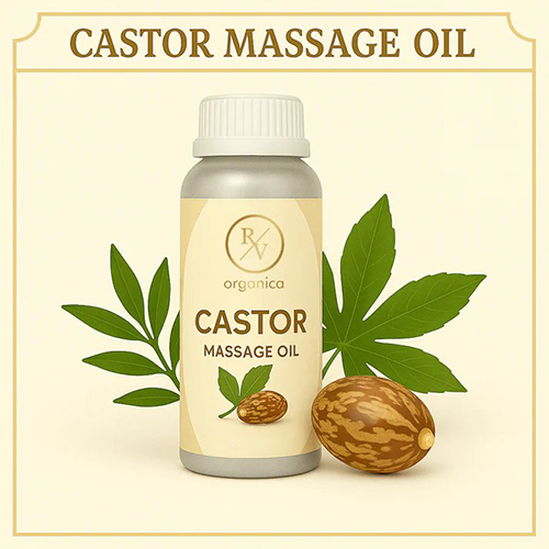 Castor Massage Oil