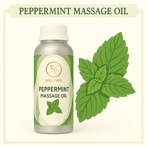Peppermint Massage Oil - Feature: Fragrance Compound