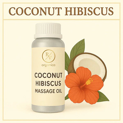 Coconut Hibiscus Massage Oil