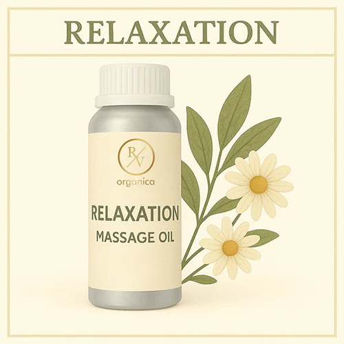 Relaxation Massage Oil - Feature: Fragrance Compound