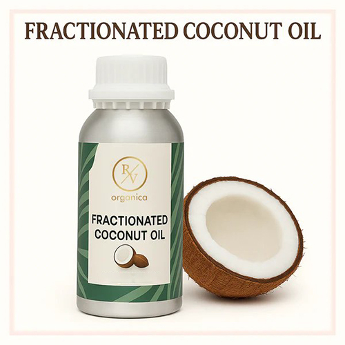 Fractionated Coconut Oil
