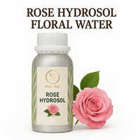 Rose Hydrosol Floral Water - Age Group: For Adults