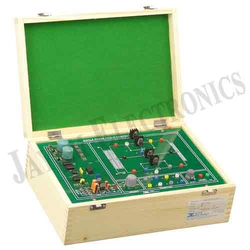 Single Phase To Single Phase Cycloconverter Traine