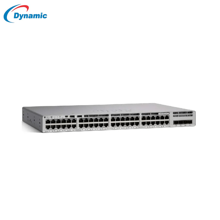 Cisco Catalyst 9300l-48p-4x-e Switch - Cable Length: User Dependent (Standard Ethernet Cabling) Meter (M)
