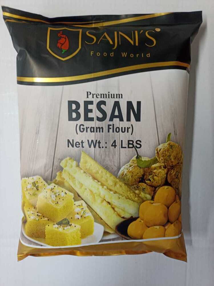 4Lbs Gram Flour - Additives: Not Added