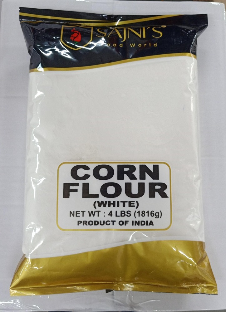 4Lbs Corn Flour - Additives: Not Added