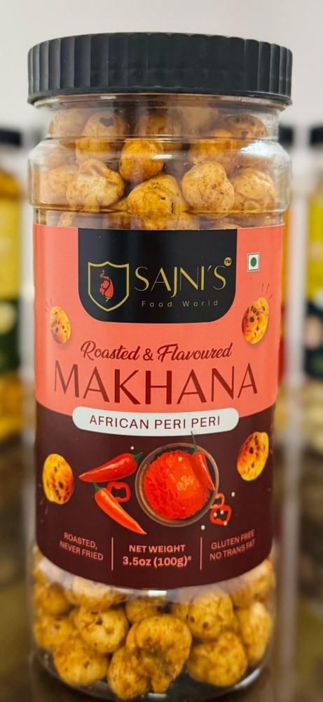 African Peri Peri Makhana - Cultivation Type: Common