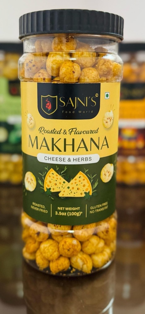 Cheese And Herbs Makhana - Cultivation Type: Common