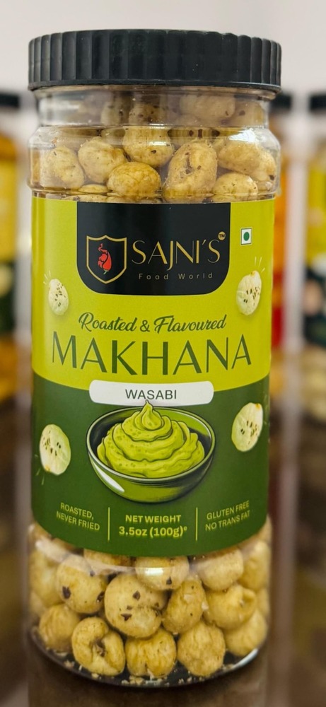 Wasabi Makhana