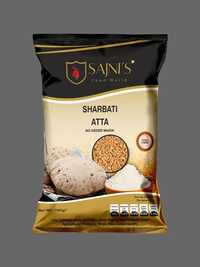 10kg Sharbati Atta - Additives: Not Added