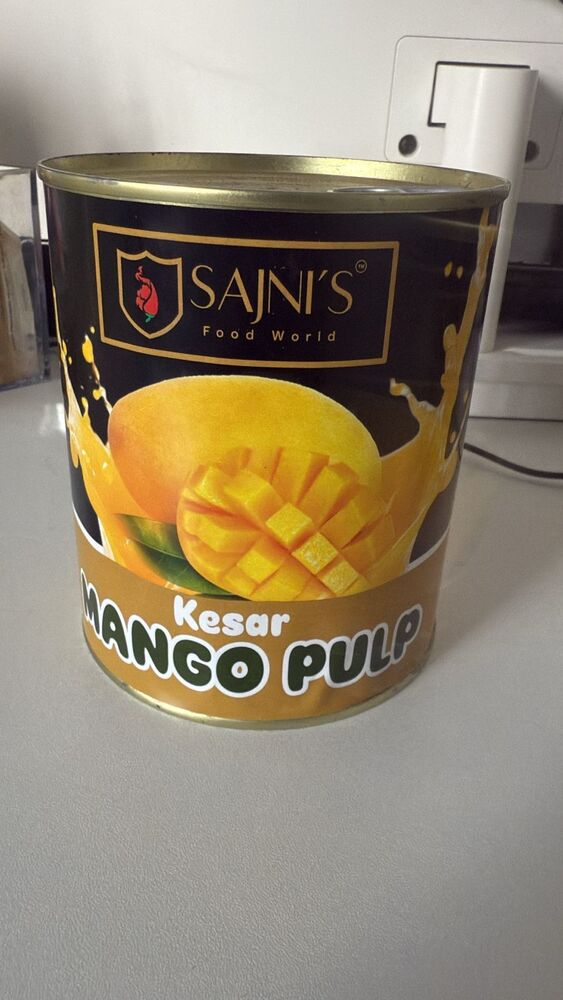 मैंगो का गूदा -