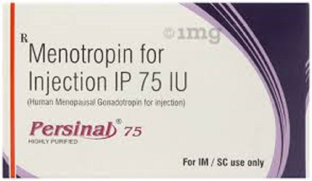 Persinal 75 Iu Injection