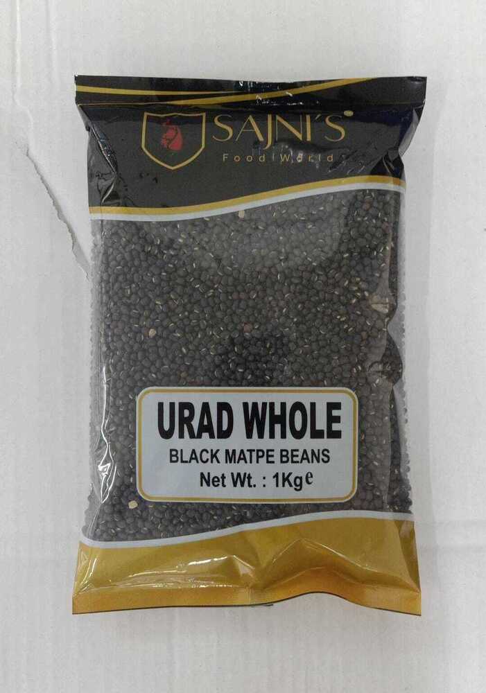 1Kg Whole Urad - Cultivation Type: Common