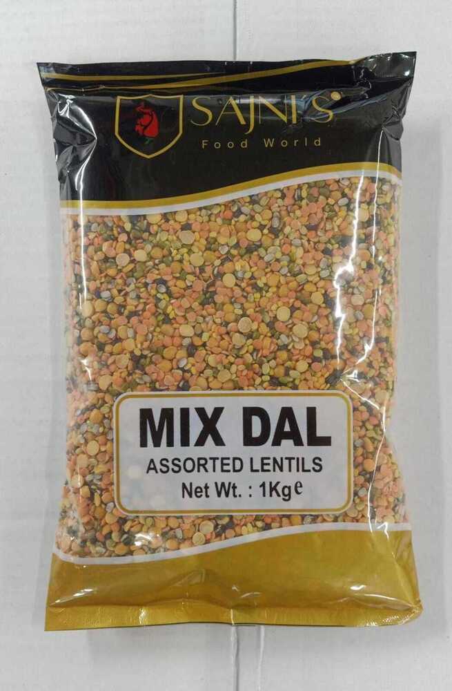 1Kg Mix Dal - Cultivation Type: Common