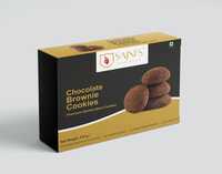270gm Chocolate Brownie Cookies - Feature: Glucose