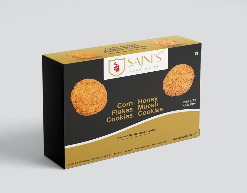 300Gm Atta Cookies - Feature: Glucose