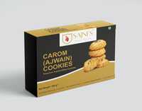 300gm Carom Ajwain Cookies - Feature: Glucose