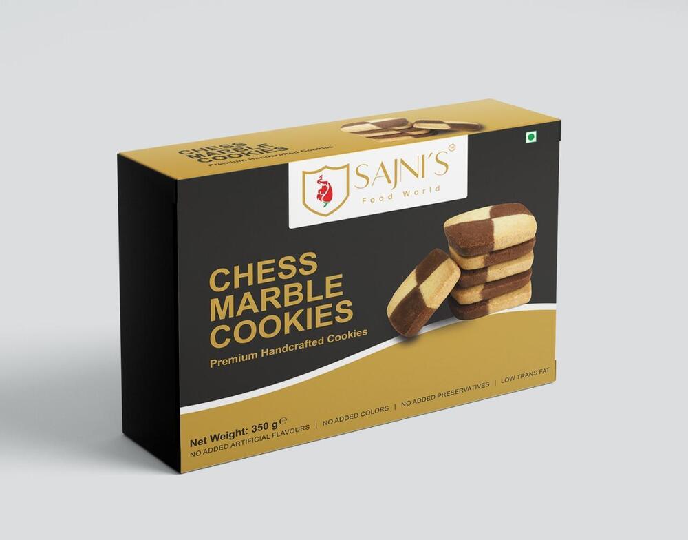 350Gm Chess Marble Cookies - Feature: Gluten Free