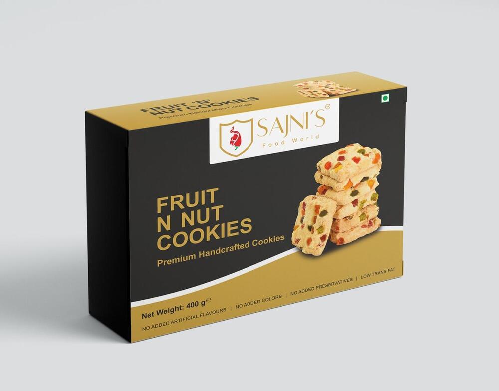 400Gm Fruit N Nuts Cookies - Feature: Glucose