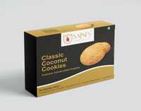 Classic Coconut Cookies