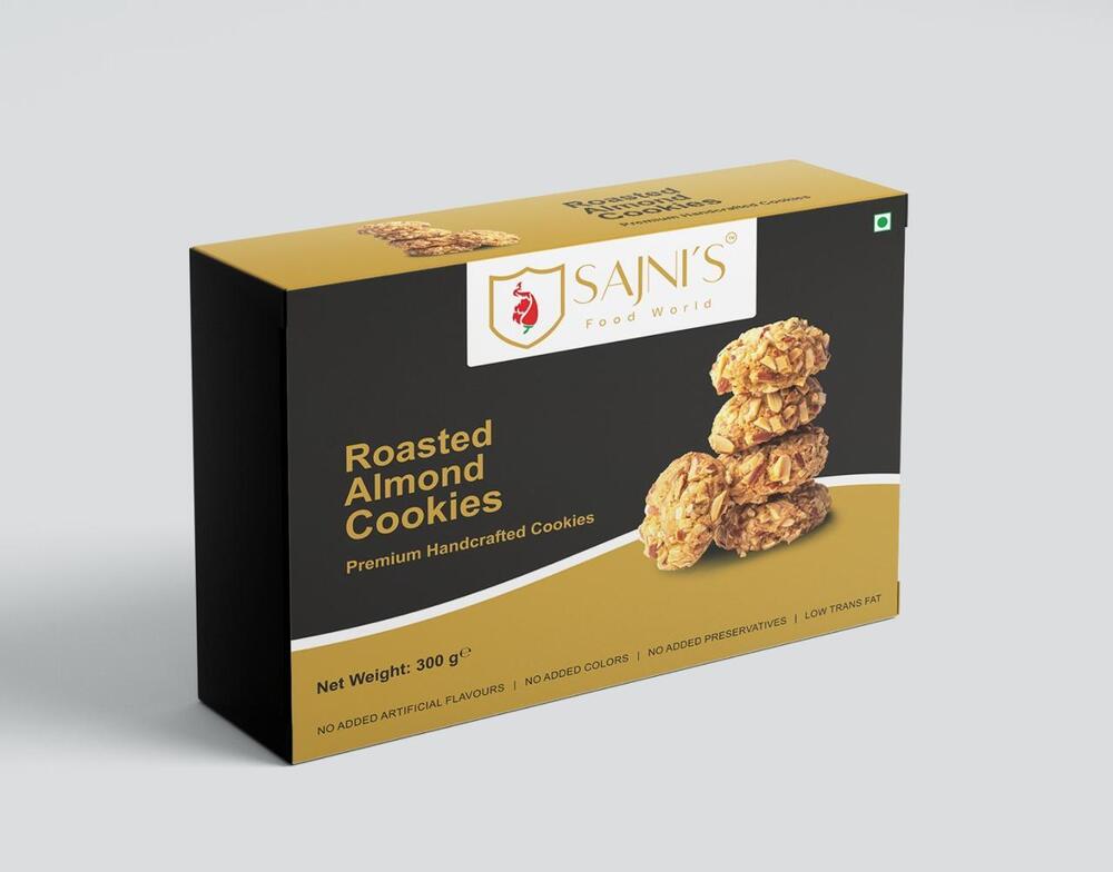 Roasted Almont Cookies - Feature: Gluten Free