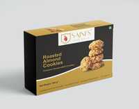 Roasted Almont Cookies - Feature: Gluten Free