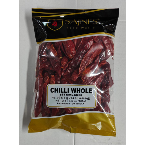 100Gm Whole Chilli - Grade: Food Grade
