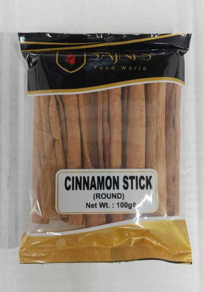 100Gm Cinnamon Stick - Grade: Food Grade