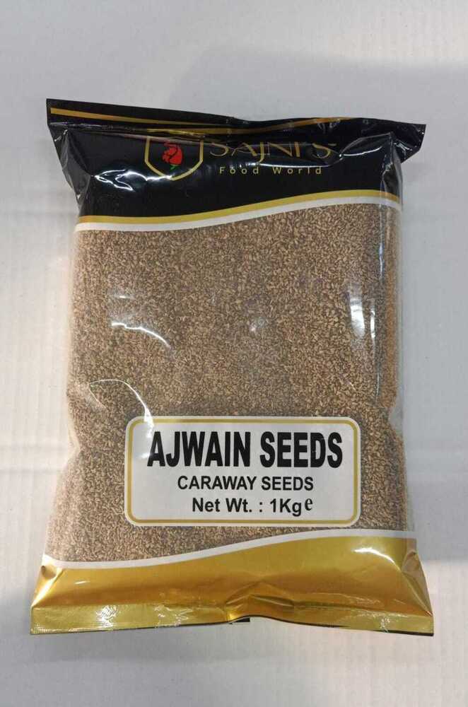 1Kg Ajwain Seeds - Grade: Food Grade